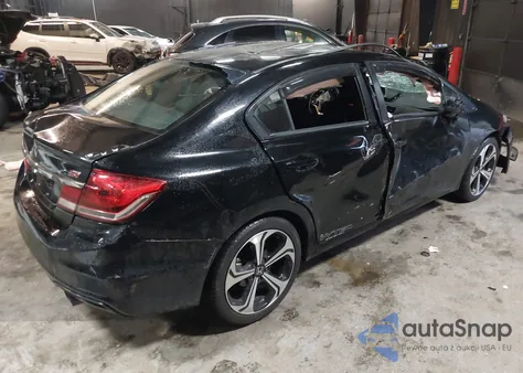 2014 Honda Civic Si from USA, damaged, VIN 2HGFB6E51EH701677